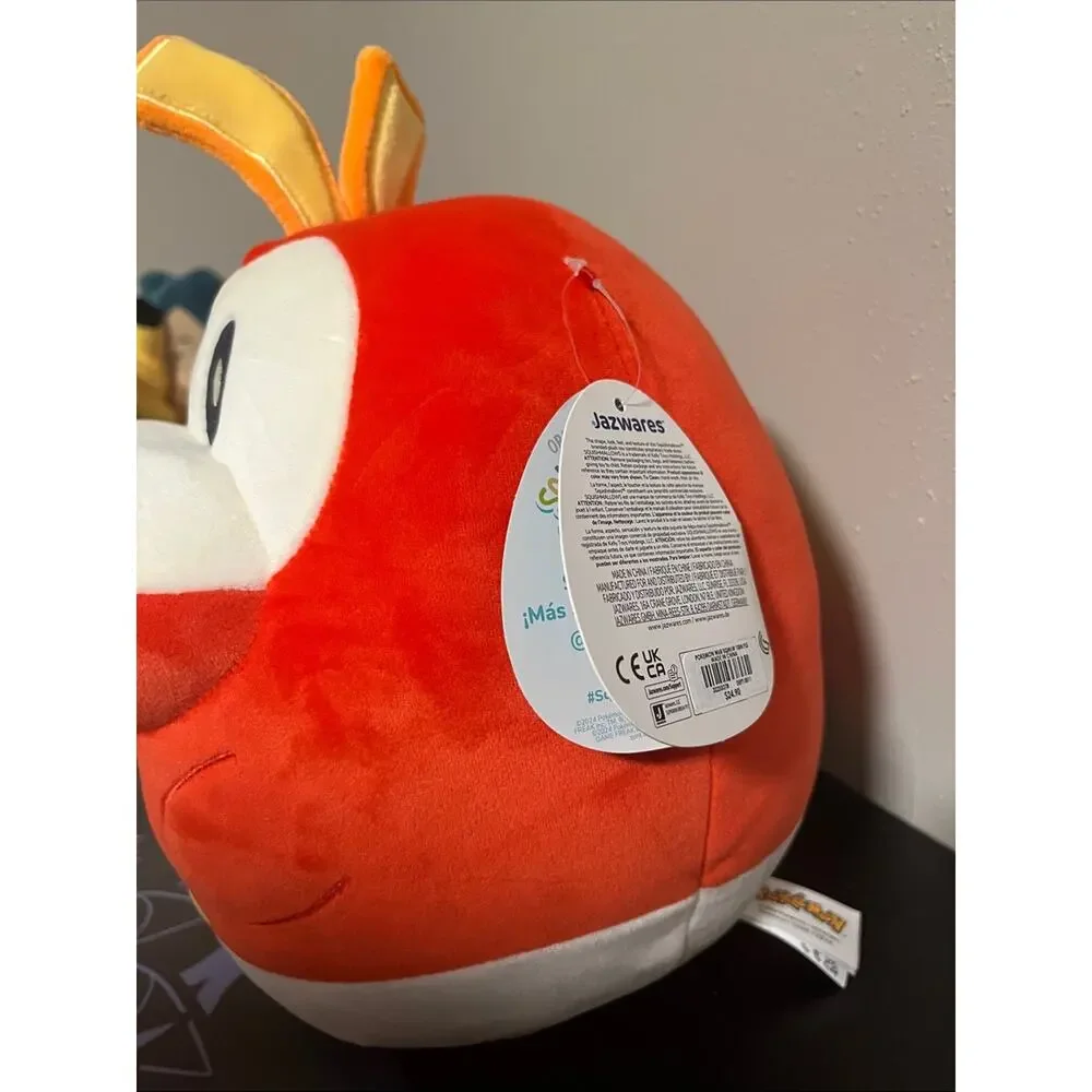Fuecoco Squishmallow 10” Plush